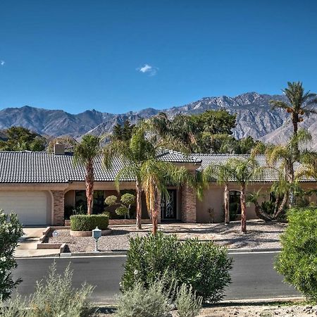 Palm Springs Golf Course Home Private Pool And Spa! Exteriör bild