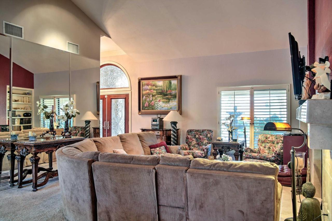 Palm Springs Golf Course Home Private Pool And Spa! Exteriör bild