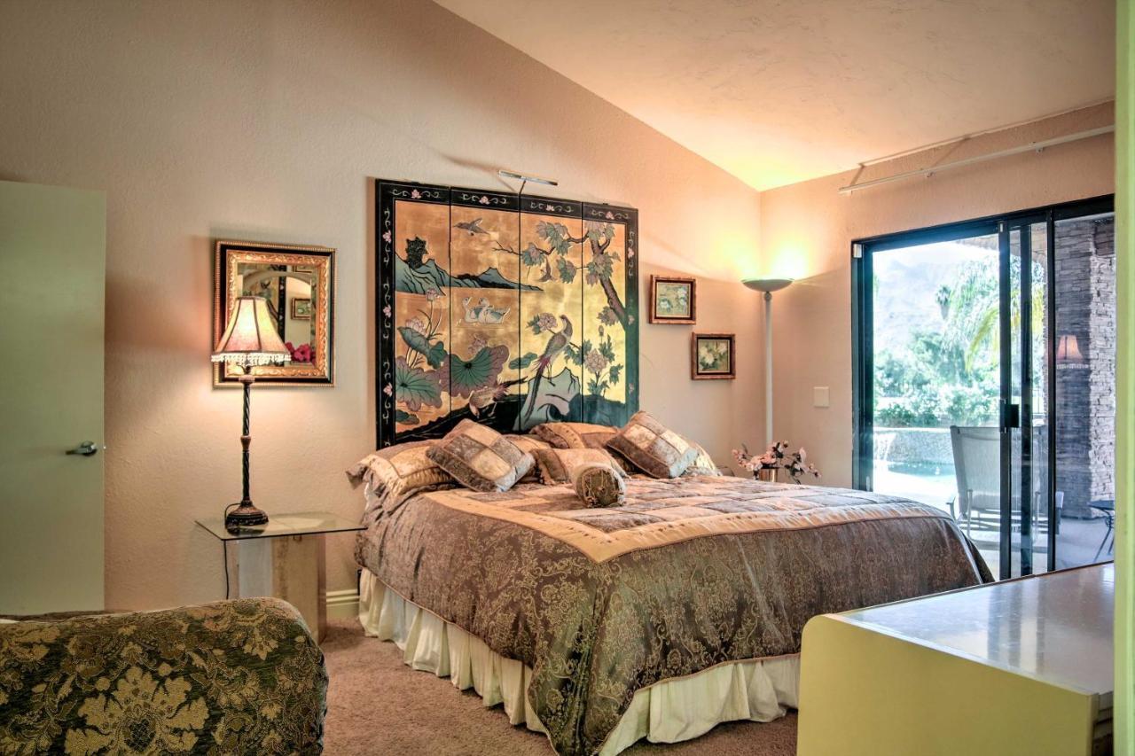 Palm Springs Golf Course Home Private Pool And Spa! Exteriör bild